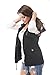 Khanomak Sleeveless Anorak Vest Hoodie Jacket
