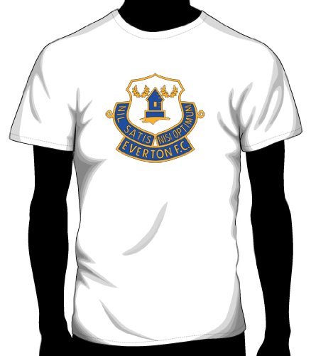 Everton Retro Logo Soccer Tee