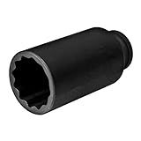 Performance Tool W83177 32mm 12-Point Axle Nut Socket [並行輸入品]