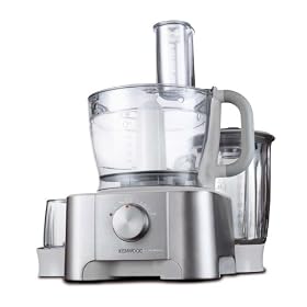 Kenwood FP920 3 Litre Multi Pro Food Processor, 1 kW, Brushed Stainless Steel