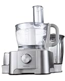 Kenwood FP920 3 Litre Multi Pro Food Processor, 1 kW, Brushed Stainless Steel