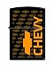 Zippo Limited Chevy Black Matte Zippo Lighter