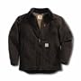 Women's Carhartt� Sandstone Ridge Coat, DARK BROWN, M