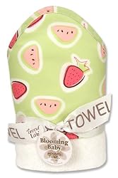 Trend Lab 101894 Bouquet Hooded Towel- Juicie Fruit