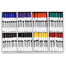 Blick Broadline Water-Based Markers - Assorted, Classroom Pack