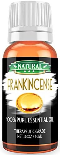 Frankincense, 100% Pure Essential Oil, Therapeutic Grade 10ml