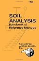Soil Analysis Handbook of Reference Methods