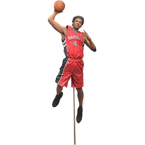 McFarlane Toronto Raptors Chris Bosh Figure Series Figurine