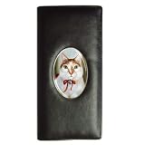 Limited Edition Violano Wallet Checkbook Cover Jingle Cat