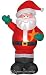 Gemmy 81157-B 8-Foot Outdoor Inflatable Santa