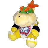 Super Mario Plush - 7" Bowser Jr. Soft Stuffed Plush Toy Japanese Import ~ Japan VideoGames