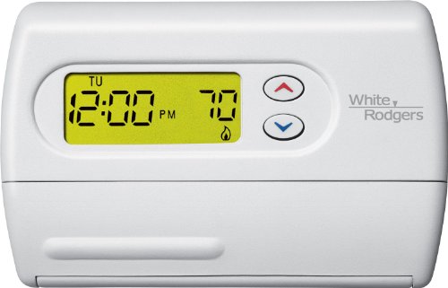 White-Rodgers 850 5-1-1 Day Programmable Single Stage Thermostat