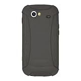 Amzer Silicone Skin Jelly Case for Samsung/Google Nexus S  - Grey