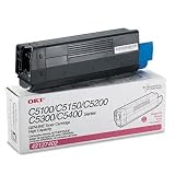 42127402 Toner Cartridge, High-Yield, Magenta