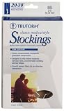 Truform Below-Knee Stockings - Beige