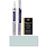 1 2 Oz. Argento Luna Mica Paint Pen Kit for 2005 Maserati All Models (290616) by PaintScratch Automotive Touch Up Paint