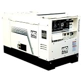 Kubota Diesel 340 DC Welder / 10.5 KW Generator T-4
