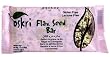 Oskri Flax Seed Bar, Gluten Free, 1.5 oz Bars, 20 ct (Quantity of 3)