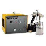Turbinaire TSG-9330 Model 1235GT 3 Stage 5. 7 dia. Variable Speed Turbine Powered Cup Fed System