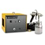 Turbinaire TSG-9330 Model 1235GT 3 Stage 5. 7" dia. Variable Speed Turbine Powered Cup Fed System