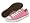 Converse Chuck Taylor All Star Shoes (M9007) Low Top in Pink, Size: 9.5 Mens / 11.5 Womens
