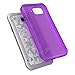 Galaxy S6 Active Case, Cimo [Grip] Premium Slim TPU Flexible Soft Case for Samsung Galaxy S6 Active (2015) - Purple