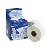 Self-stick address/large labels for label printers, white, 3-1/2x1-2/5, 520/box / DYM30321 / Sold as 1 Box / Mfr Part # 30321