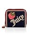 Juicy Couture Strawberry Fields Small Zip Around Wallet