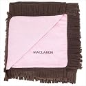 Maclaren AOX29023 Stroller Fleece Blanket Color: Navy / Soft Blue
