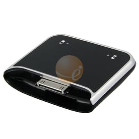 Rechargeable Backup Battery for Apple iPhone 3G, Black