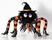 Morris Costumes Kooky Big Spider Witch