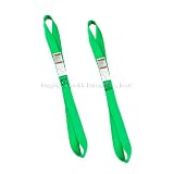 Ancra Tiedowns 18 Soft Touch-Tie Down Extension Green by Ancra