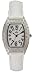 Inex Ladie`s White Leather Strap Watch A69224-4S11A