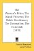 Books : The Woman's Prize; The Island Princess; The Noble Gentleman; The Coronation; The Coxcomb (1910)