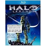 Halo Legends (Collector's Edition Steelbook with Halo Encyclopedia) [Blu-ray]