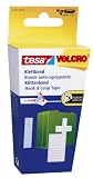 Produkt-Bild: tesa 55224-00003-00 tesa Klettband zum Aufkleben, wei&szlig;