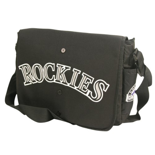 Colorado Rockies Messenger / Laptop Bag (Measures 18