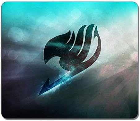 Mouse Pads,Black Buttom With Natural rubber,Precision Fabric,Designed With Hot And Popular Images For The Mouse Pads_Fairy Tail Poster 1Iw