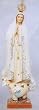 Statue - Our Lady of Fatima - 40in. - Wood Composite - Hand Painted Finish - Glass Eyes - MADE IN PORTUGAL