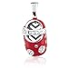 Bling Jewelry Red Enamel CZ Ladybug Baby Shoe Charm Pendant Bling Jewelry Red Enamel CZ Ladybug Baby Shoe Charm Pendant