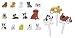 Puppy Cupcake Picks and Tiny Figures - 24pc