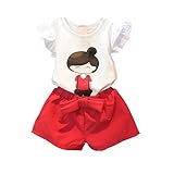 Ochine 新生児　幼児　ロンパース　女の子　綿　かわいいガールズ柄 子供服　2-6歳設定 カバーオール 5サイズ選べる (S、3歳)