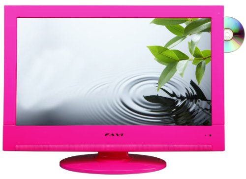 FAVI L1918A-V-P 19-Inch 720p LCD HDTV with Built in DVD Player/Card Reader/USB, Pink FAVI L1918A-V-P 19-Inch 720p LCD HDTV with Built in DVD Player/Card Reader/USB, Pink