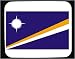 Marshall Islands Decorated Mouse Pad