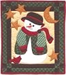 Snowman -Quilt Kit