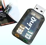 41QrZHM qWL. SL160  USB Soundkarte 3D Virtueller 5.1 Sound