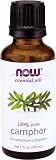 NOW Foods Camphor Oil, 1 ounce (Pack of 2)