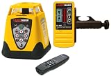 CST/Berger 57-LMH600D Electronic Self-Leveling Horizontal & Vertical Dual Beam, Manual Dual Slope Rotary Laser with Detector