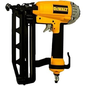 DEWALT D51257K 1-inch to 2-1 2-inch 16 Gauge Finish Nailer by 