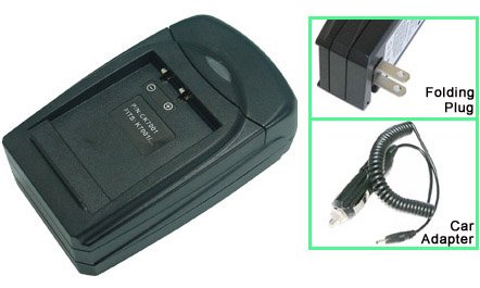 Digital Camera Battery AC/DC Charger for Kodak KLIC-7001